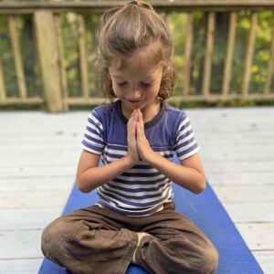 Gentle At Home Kids Yoga and Mindfulness Guide