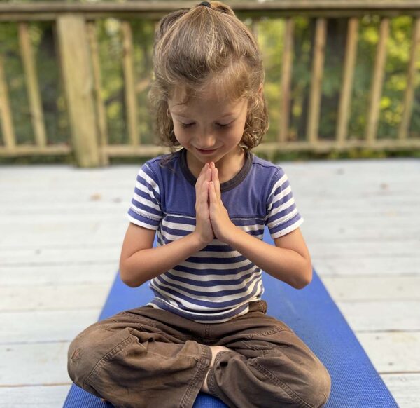 Gentle At Home Kids Yoga and Mindfulness Guide